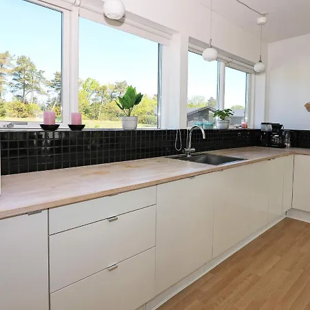 Pretty Holiday In With Roofed Terrace * Hadsund
